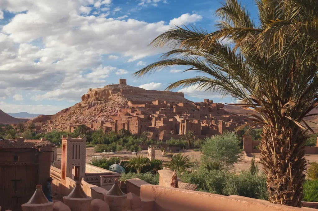 'Desert Fortress', Morocco, Ouarzazate, Ait Benhaddou